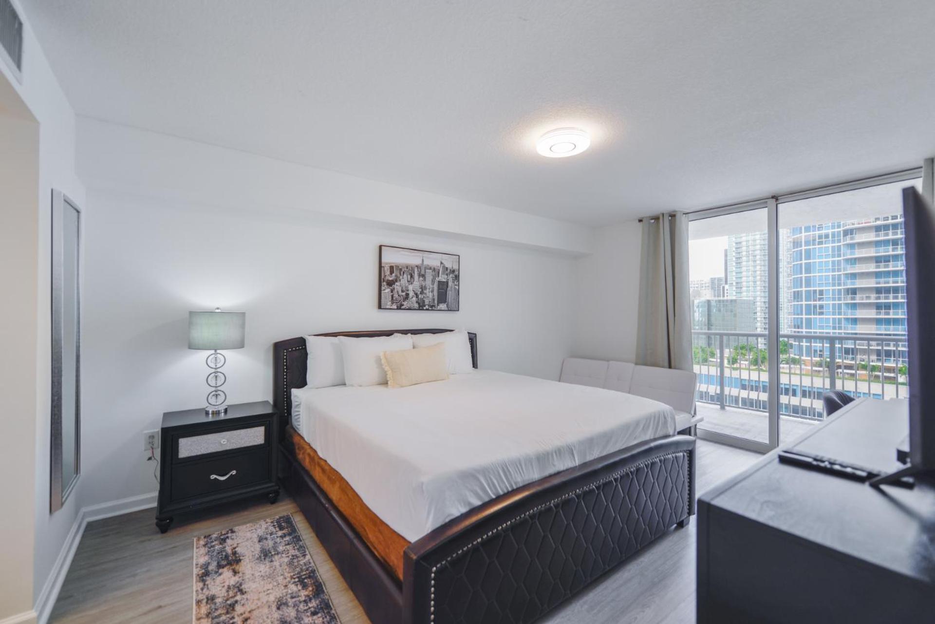 Great Apartment In Brickell Miami Zewnętrze zdjęcie