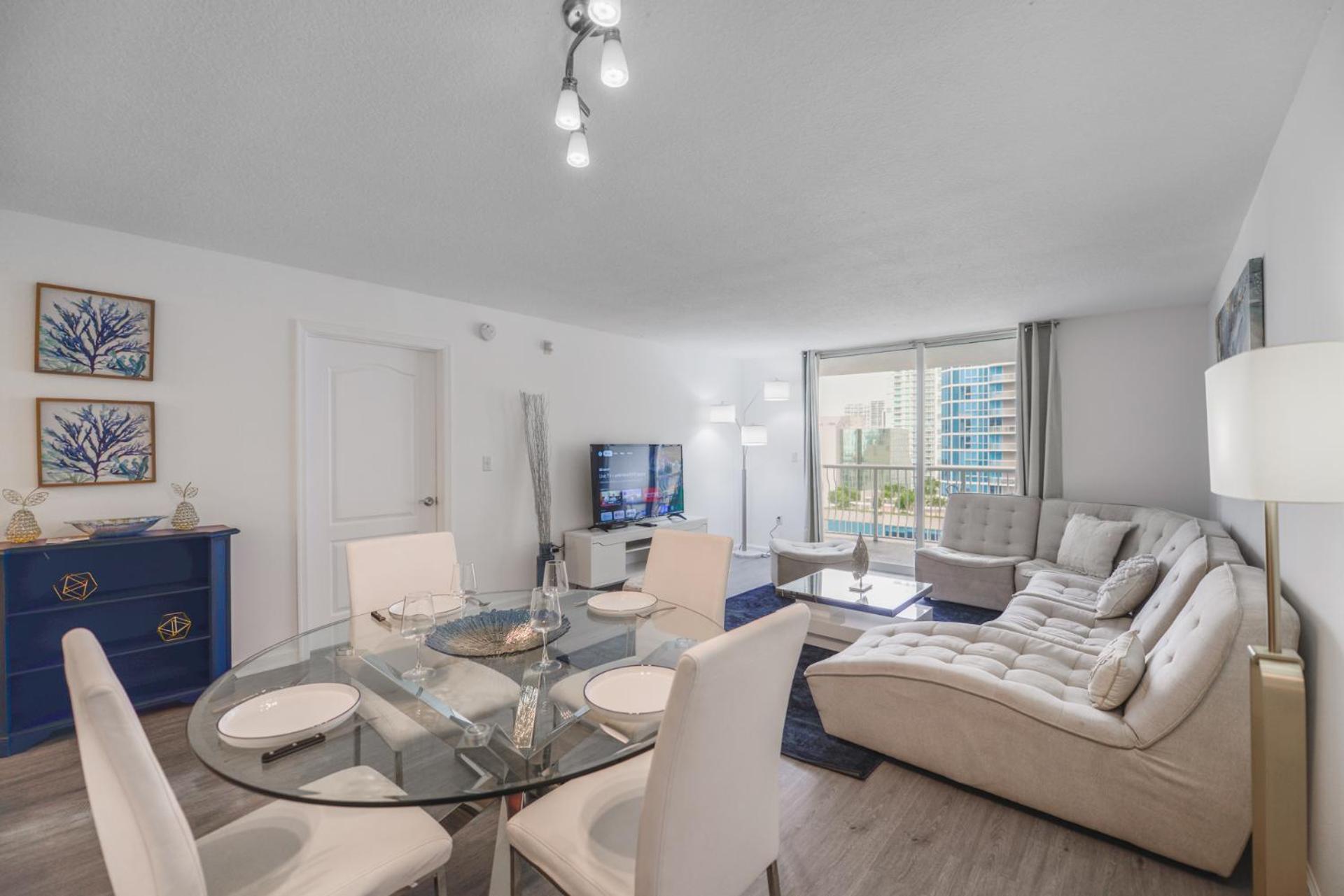 Great Apartment In Brickell Miami Zewnętrze zdjęcie